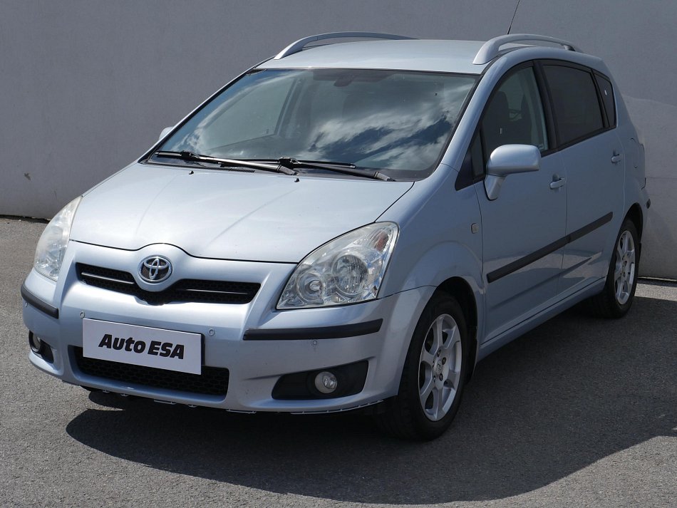 Toyota Corolla Verso 1.8VVT-i  LPG