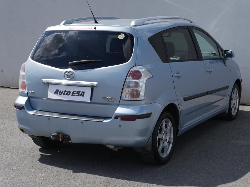 Toyota Corolla Verso 1.8VVT-i  LPG