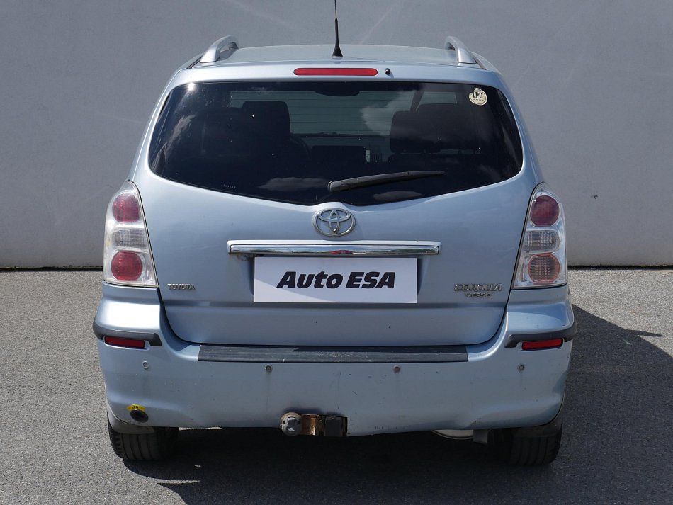 Toyota Corolla Verso 1.8VVT-i  LPG