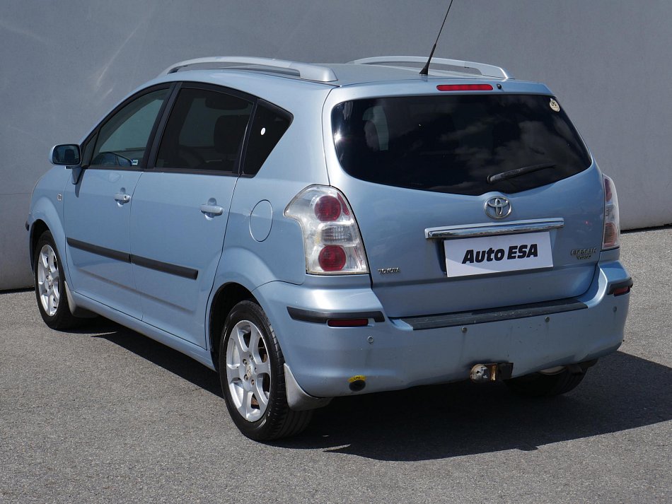 Toyota Corolla Verso 1.8VVT-i  LPG