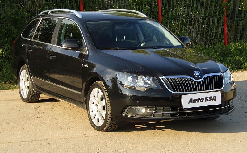 Škoda Superb II 2.0TDi L&K 4x4