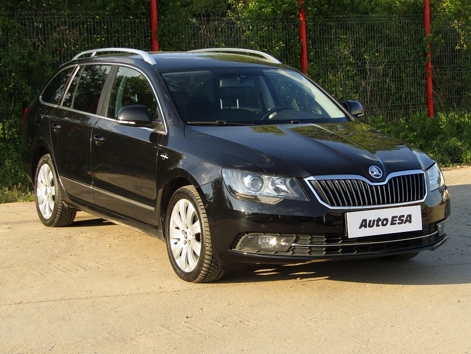 Škoda Superb II 2.0TDi L&K 4x4