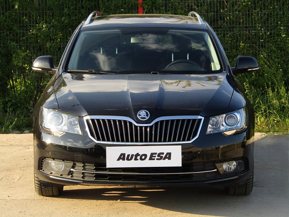 Škoda Superb II 2.0TDi L&K 4x4