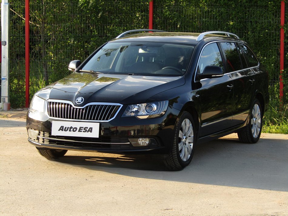 Škoda Superb II 2.0TDi L&K 4x4