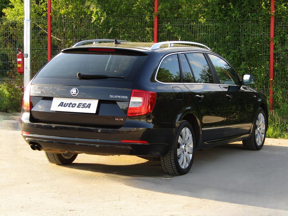Škoda Superb II 2.0TDi L&K 4x4