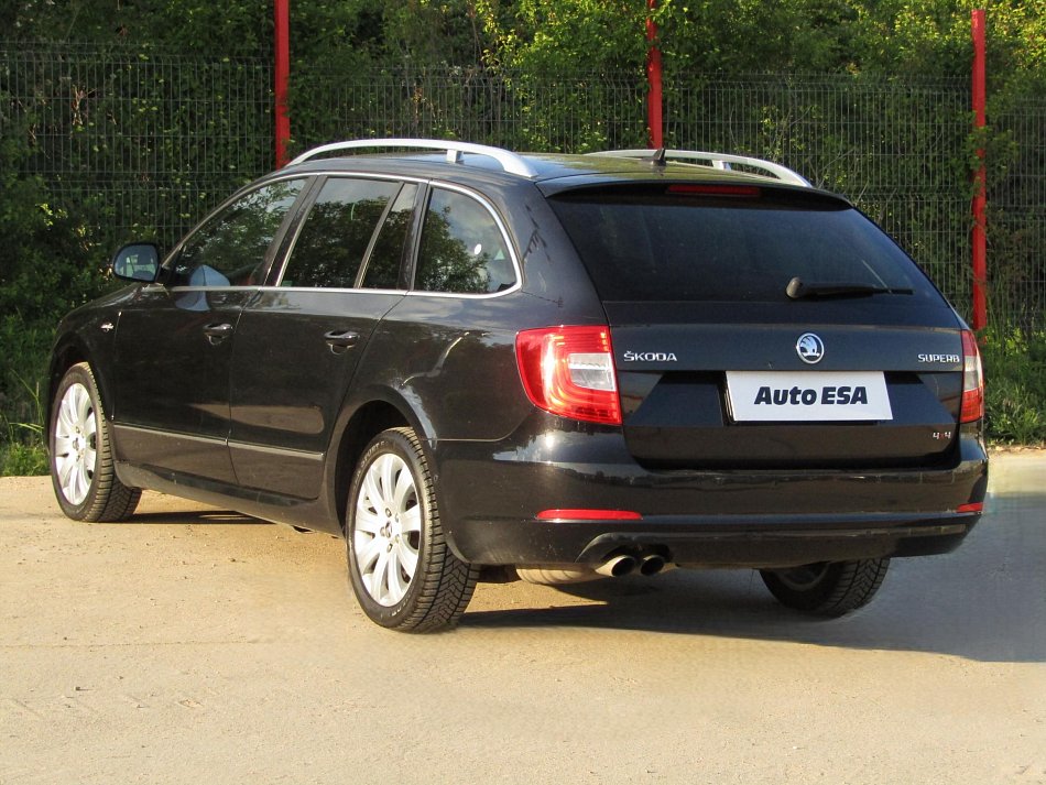 Škoda Superb II 2.0TDi L&K 4x4
