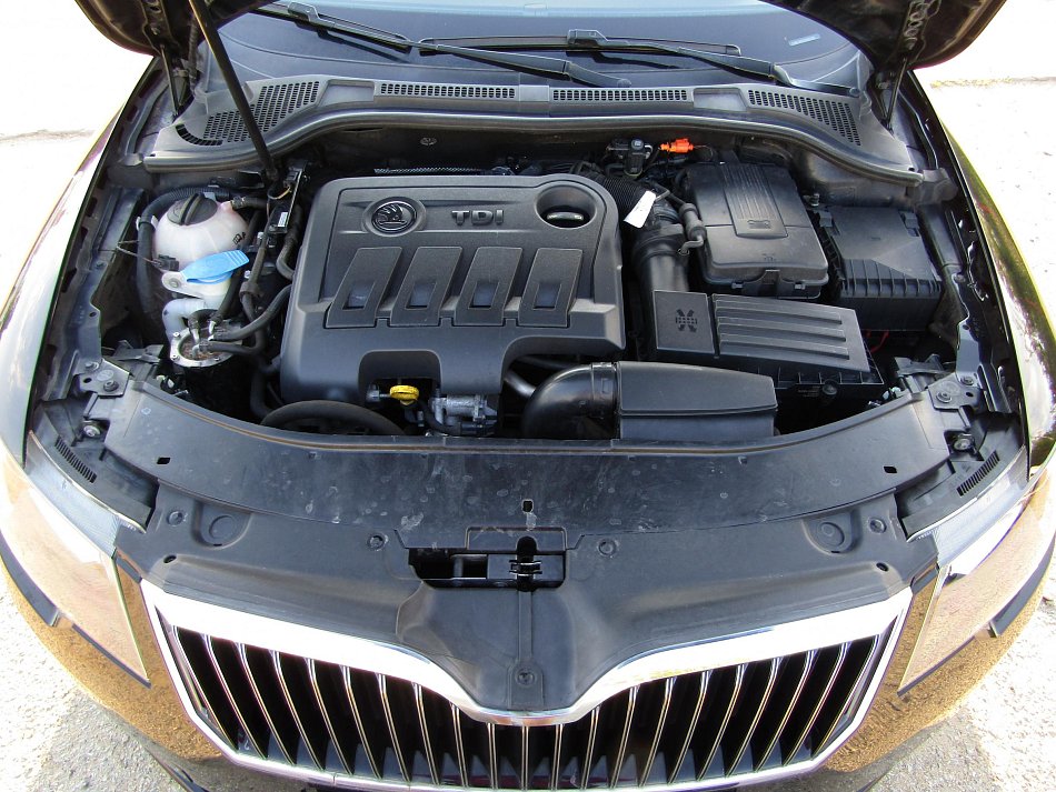 Škoda Superb II 2.0TDi L&K 4x4