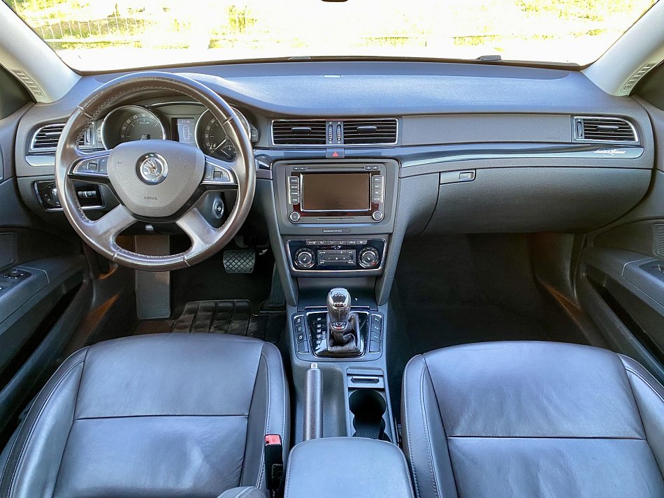 Škoda Superb II 2.0TDi L&K 4x4