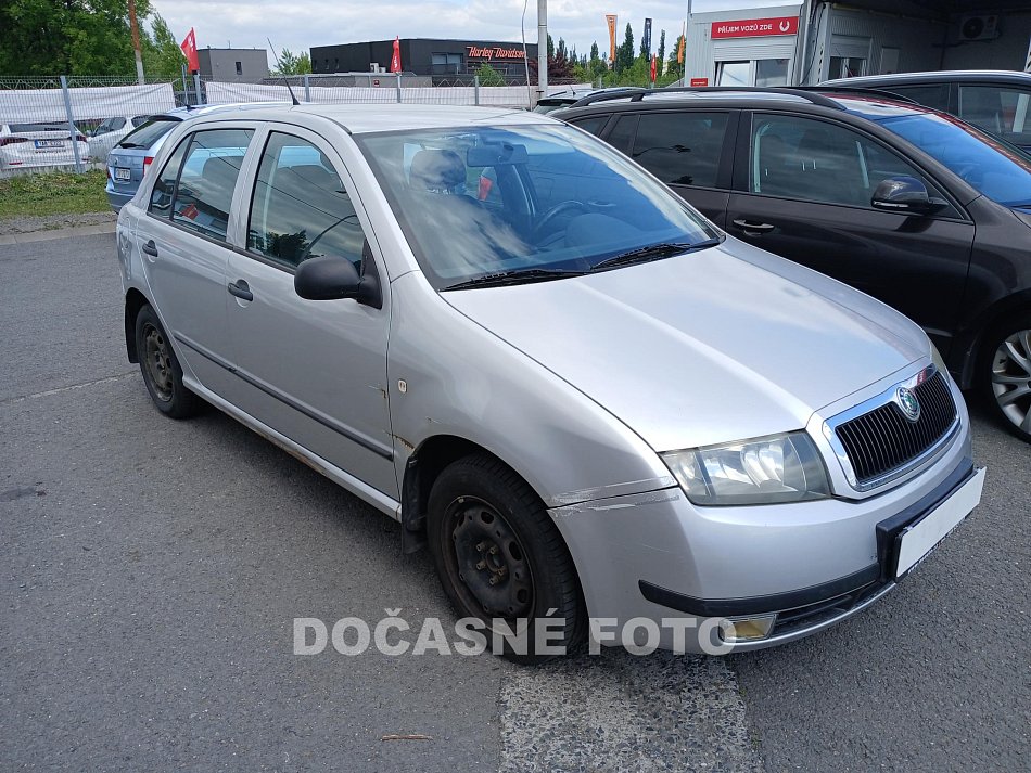 Škoda Fabia I 1.2 HTP 