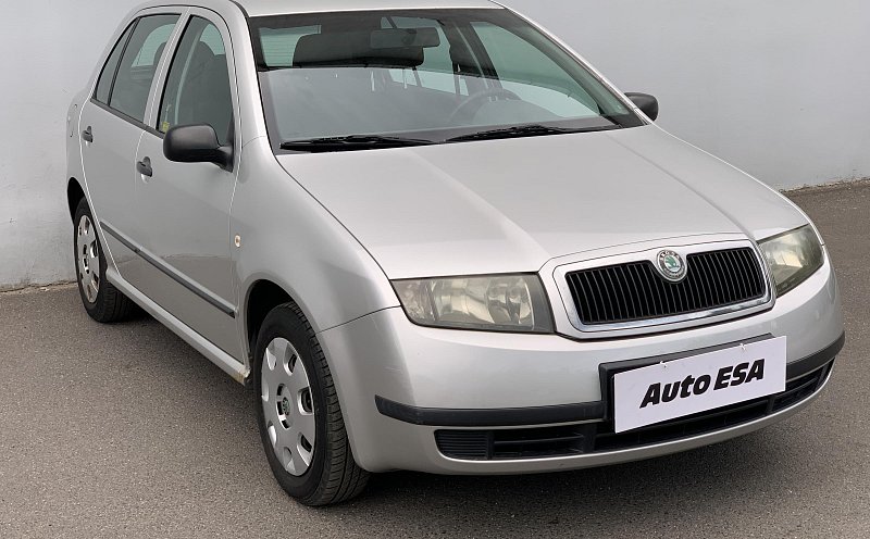 Škoda Fabia I 1.2 HTP 