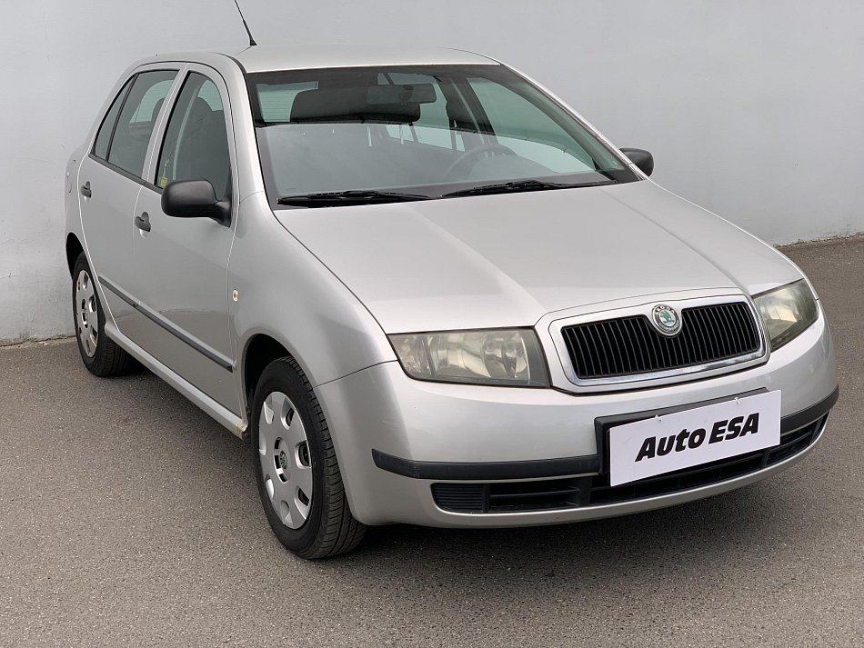 Škoda Fabia I 1.2 HTP 