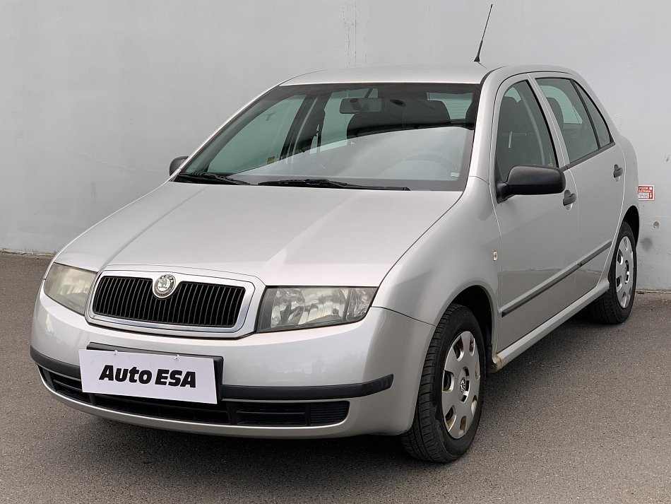 Škoda Fabia I 1.2 HTP 