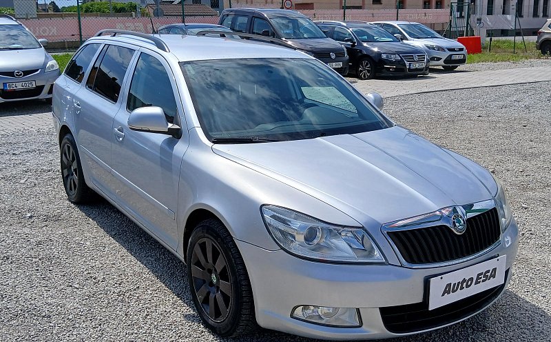 Škoda Octavia II 1.6 TDi 