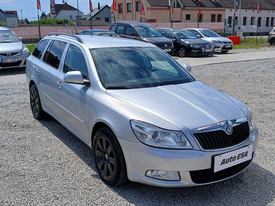 Škoda Octavia II 1.6 TDi 