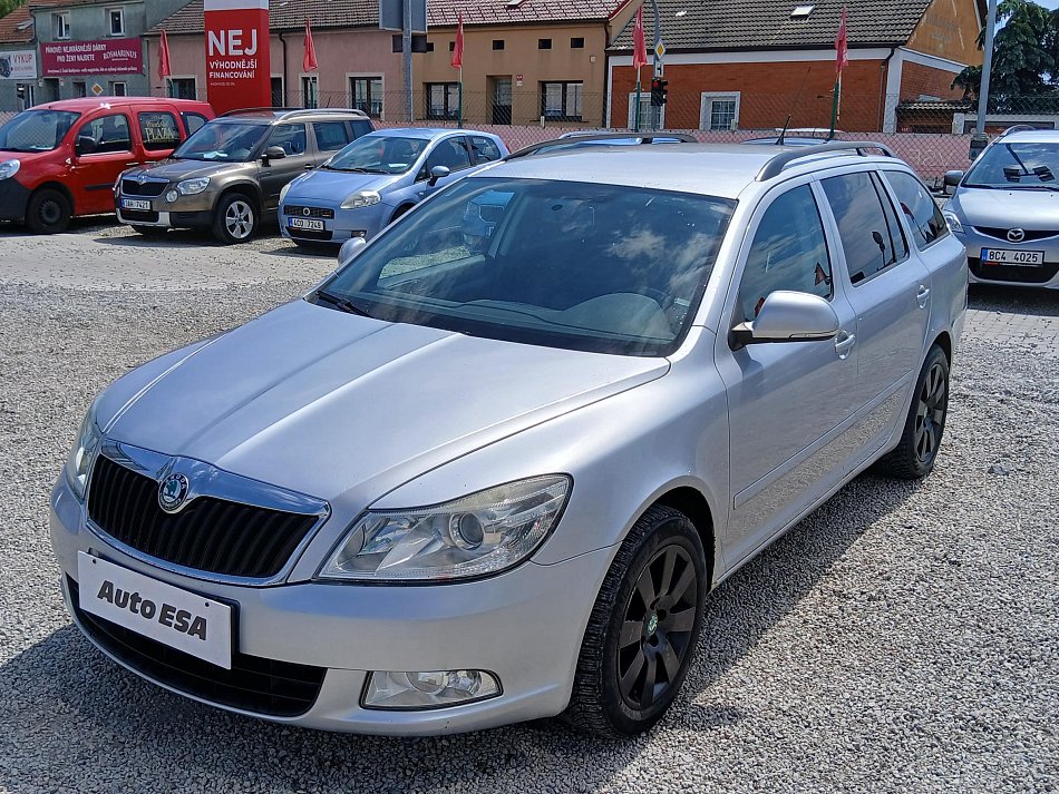 Škoda Octavia II 1.6 TDi 