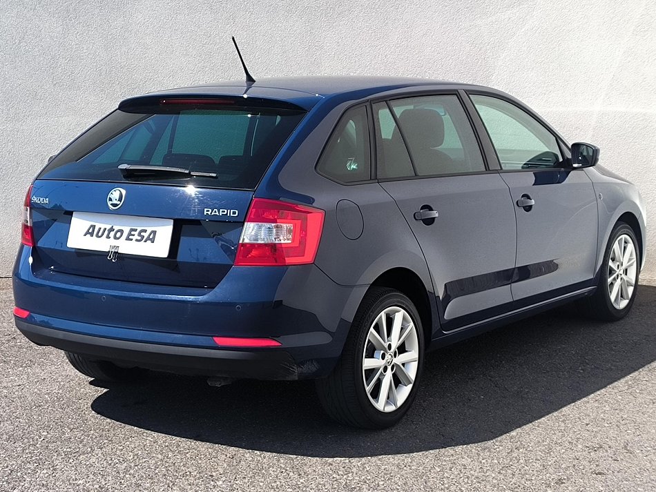 Škoda Rapid 1.2 TSi Drive
