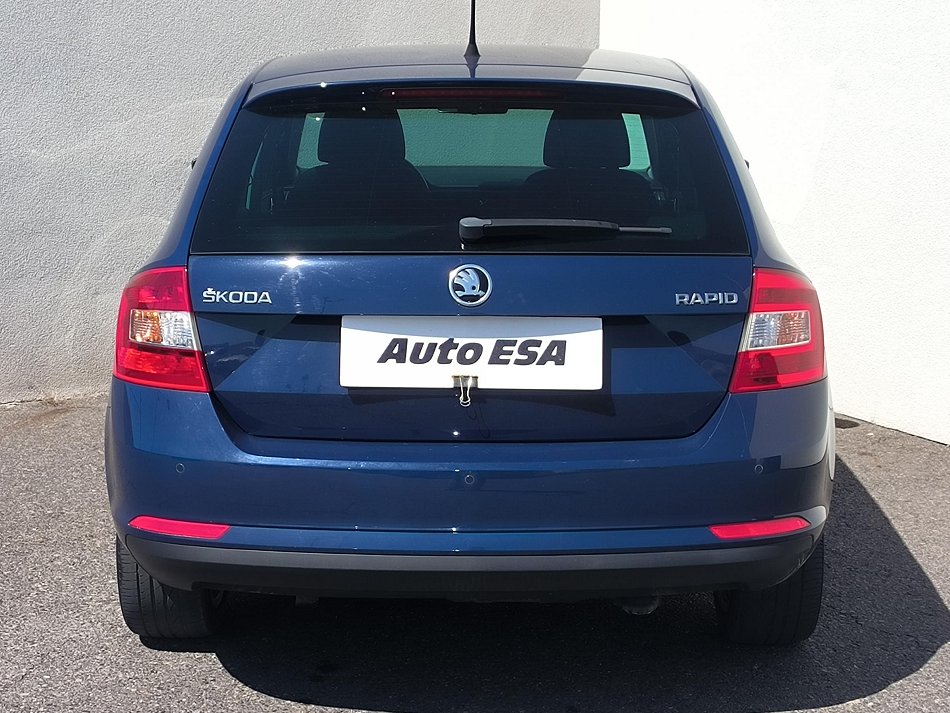 Škoda Rapid 1.2 TSi Drive