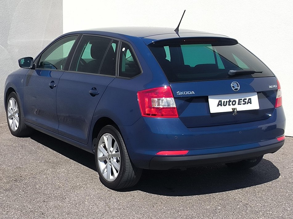 Škoda Rapid 1.2 TSi Drive