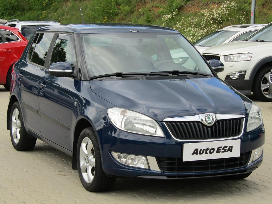 Škoda Fabia II 1.2 TSI 