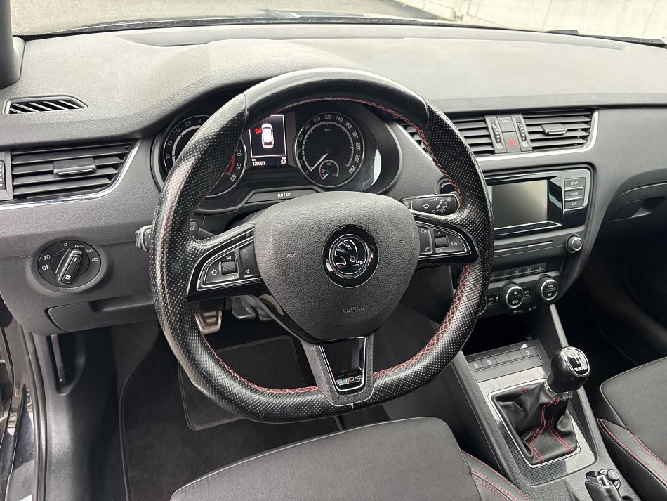 Škoda Octavia III 2.0 TDi RS