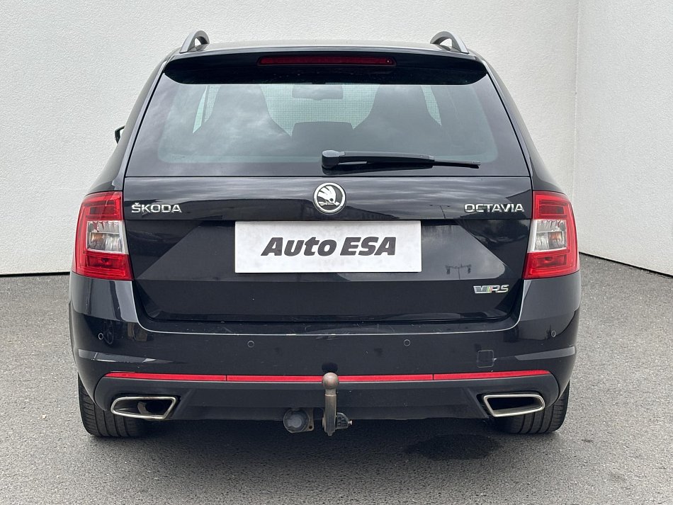 Škoda Octavia III 2.0 TDi RS