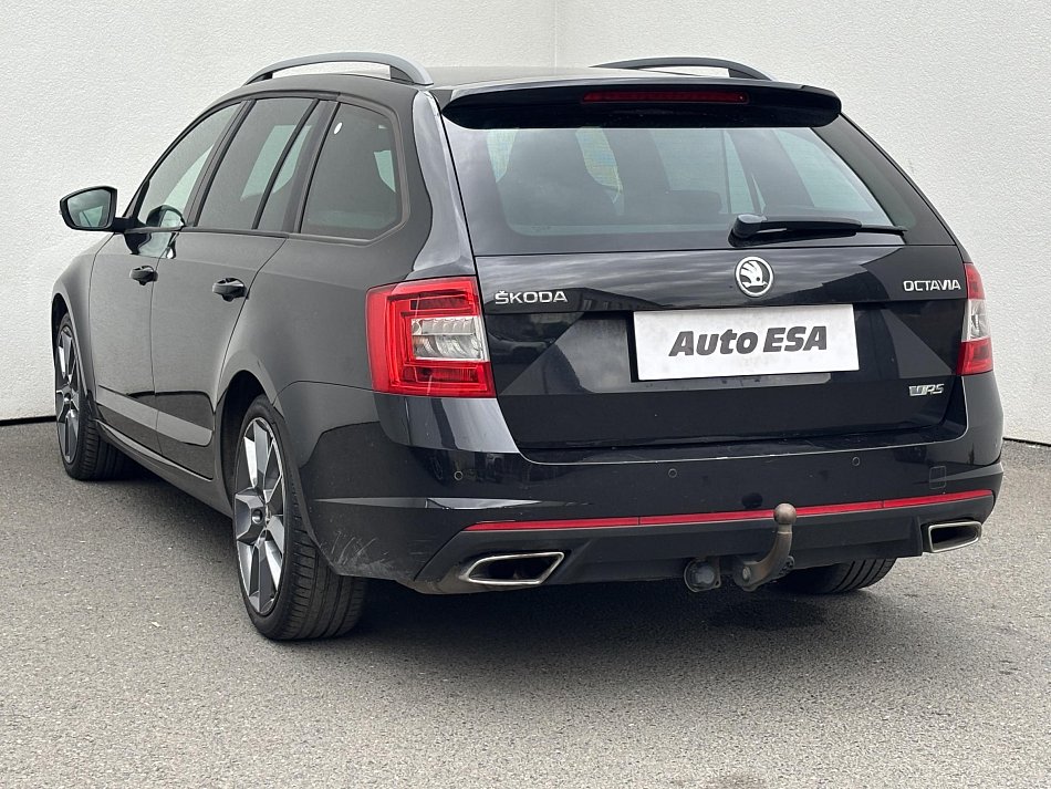 Škoda Octavia III 2.0 TDi RS