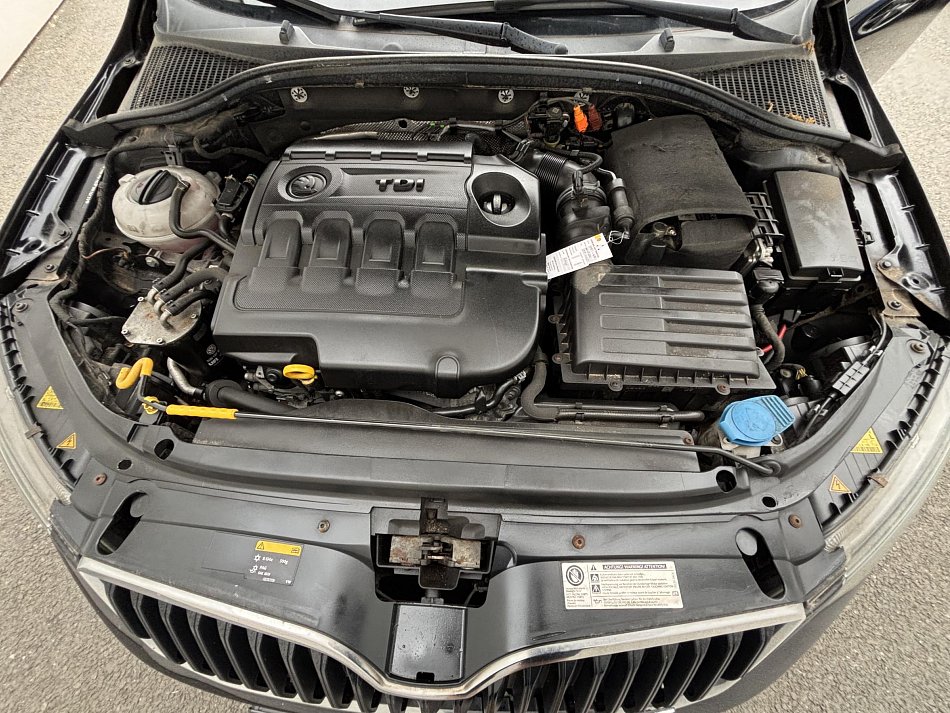 Škoda Octavia III 2.0 TDi RS
