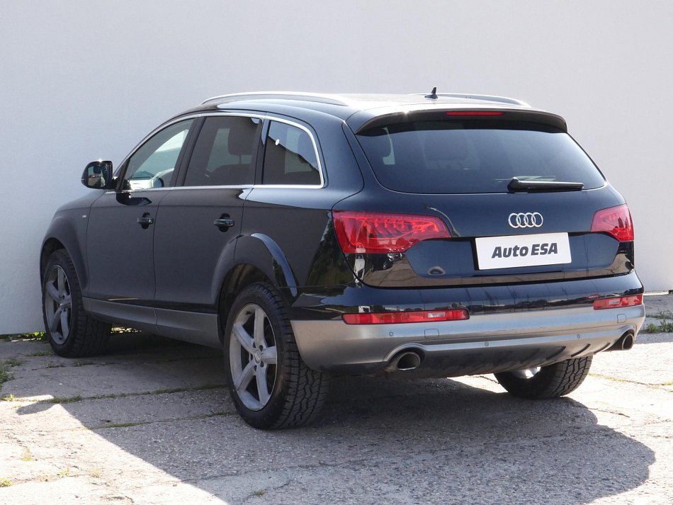 Audi Q7 3.0 TDi S-line Quattro