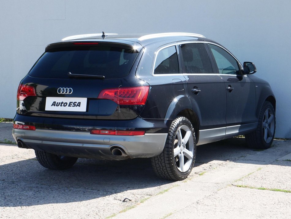 Audi Q7 3.0 TDi S-line Quattro