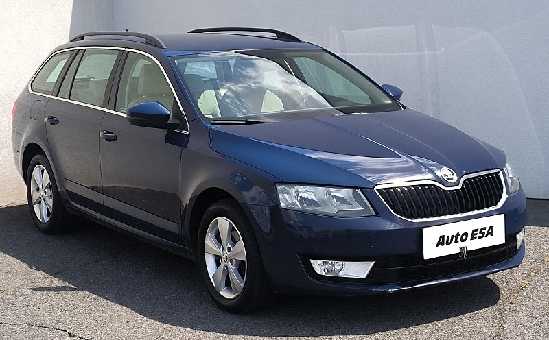 Škoda Octavia III 1.6 TDI Style