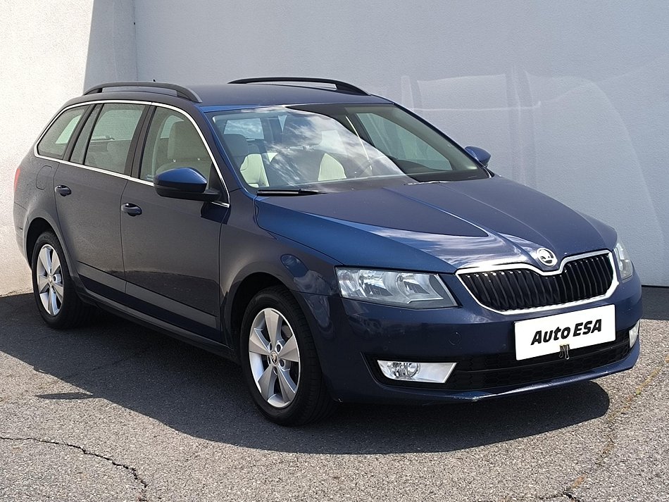 Škoda Octavia III 1.6 TDI Style