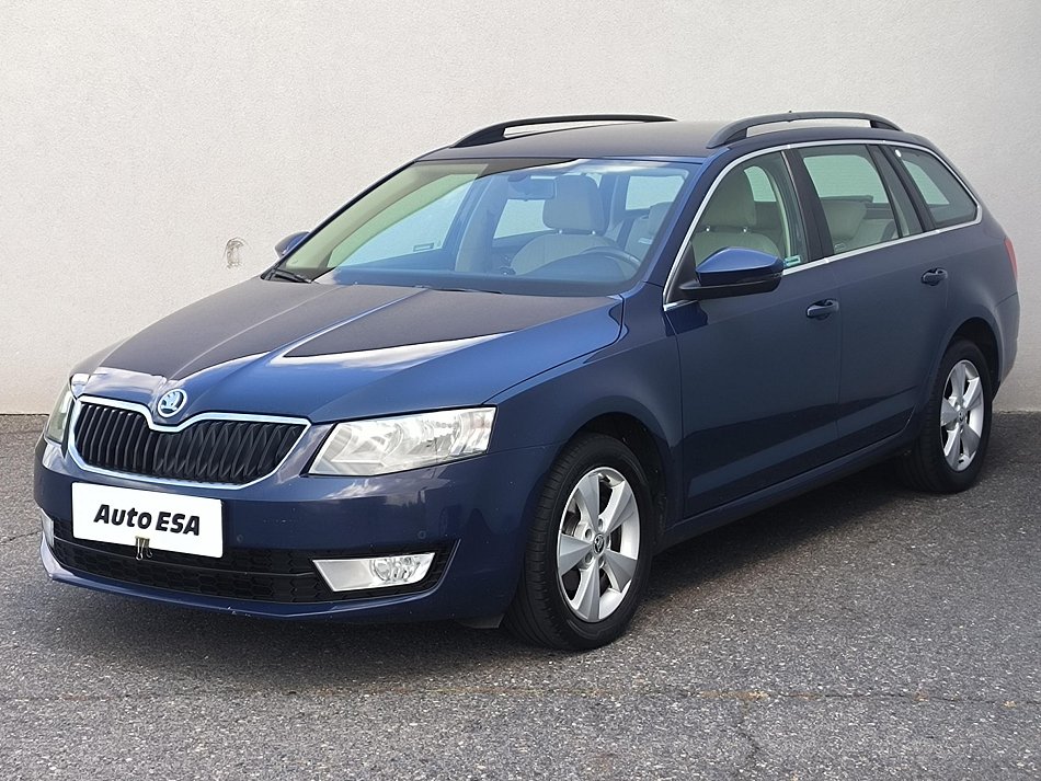 Škoda Octavia III 1.6 TDI Style