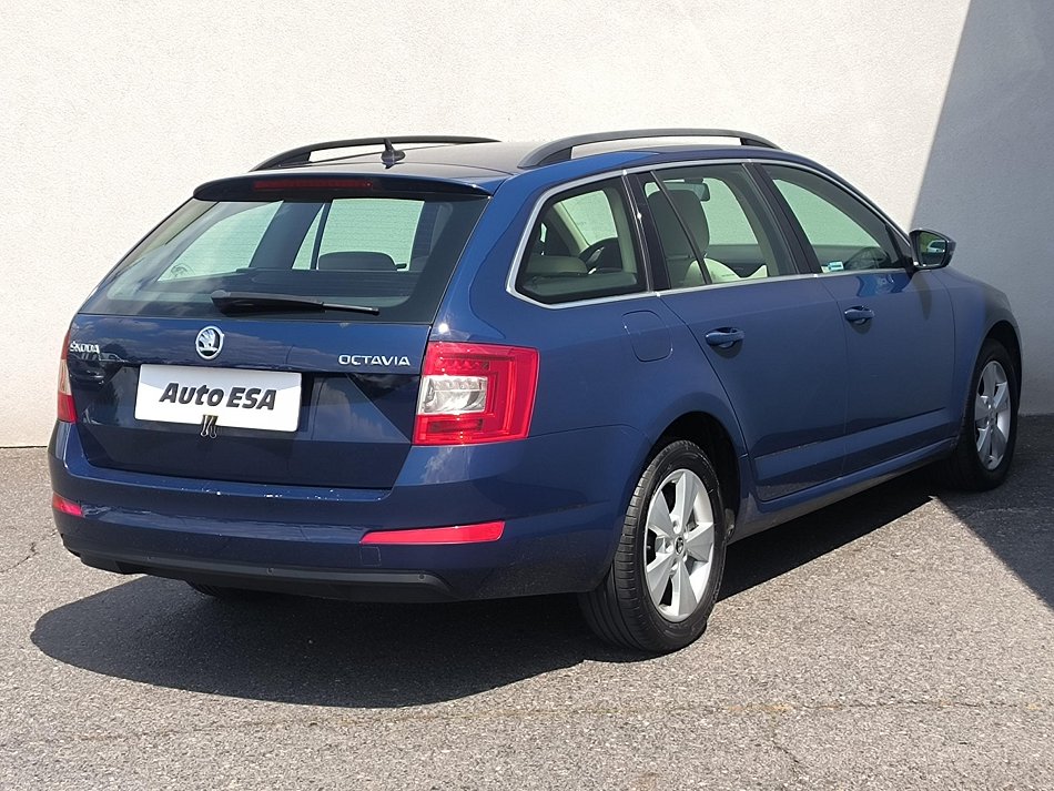 Škoda Octavia III 1.6 TDI Style