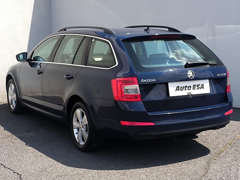 Škoda Octavia III 1.6 TDI Style