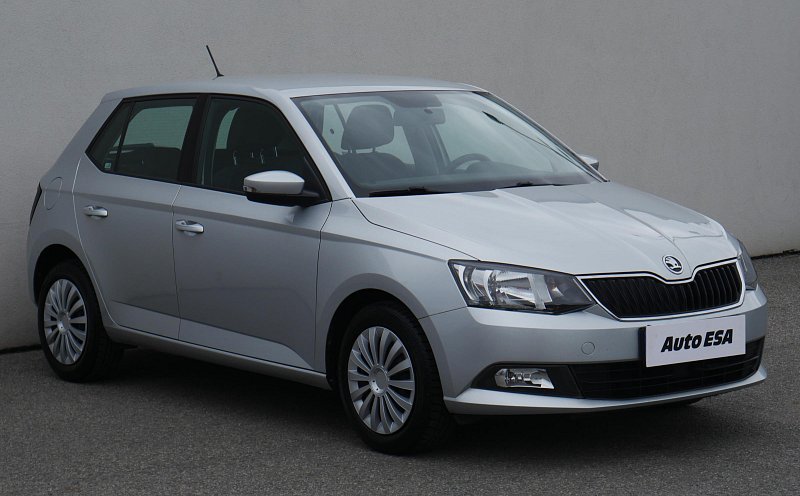 Škoda Fabia III 1.0i 