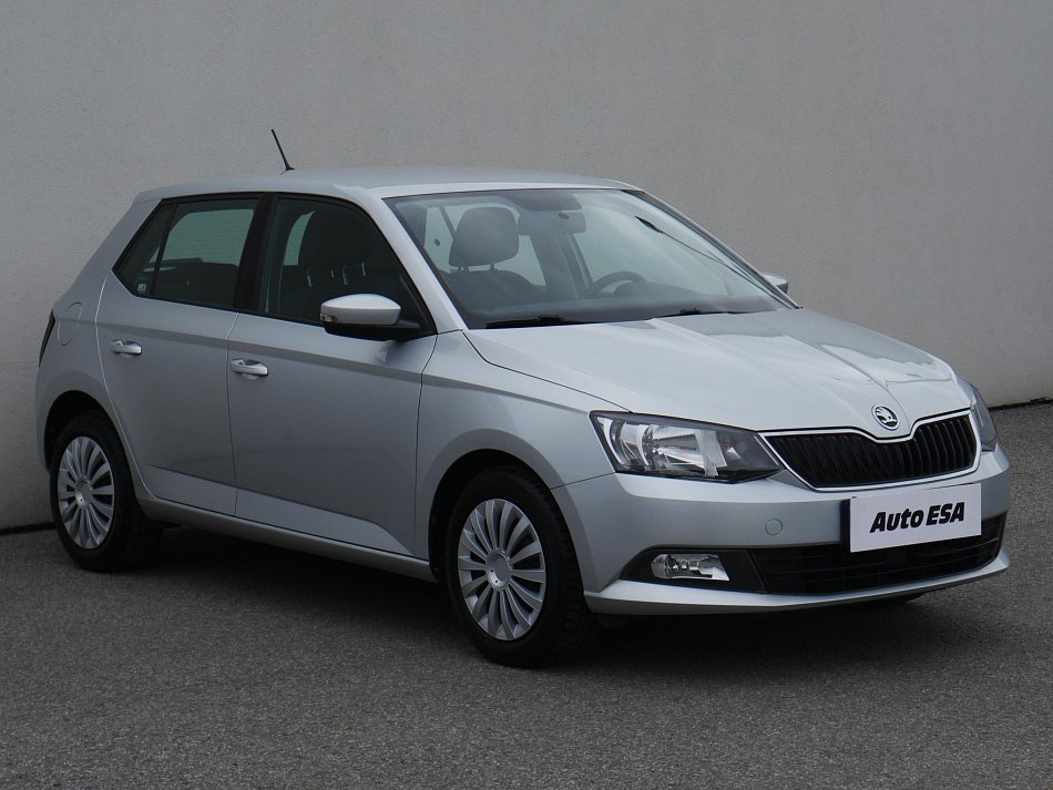 Škoda Fabia III 1.0i 