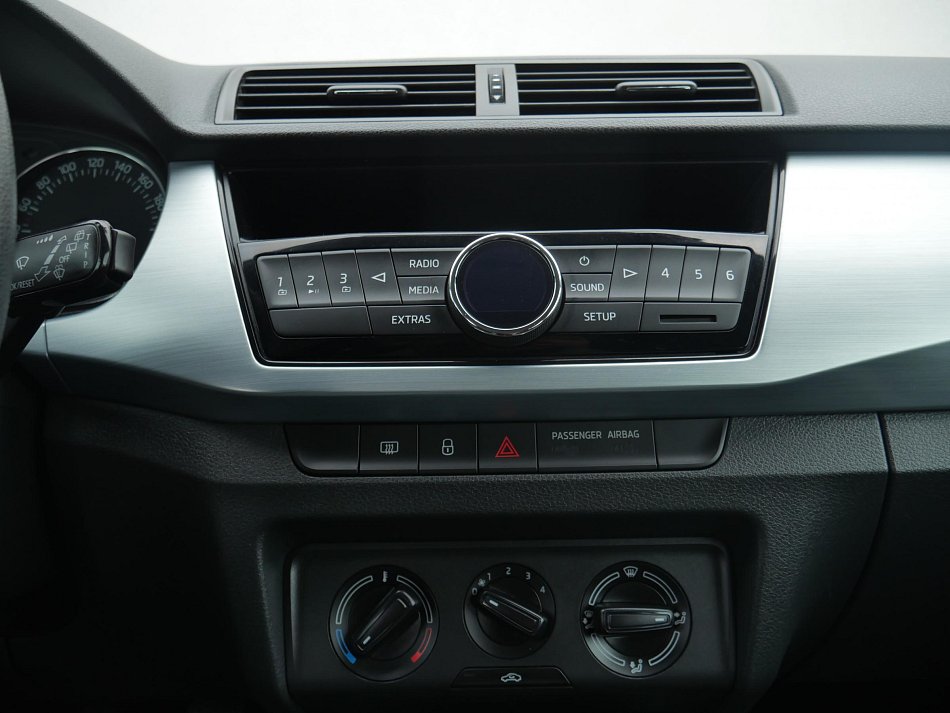 Škoda Fabia III 1.0i 