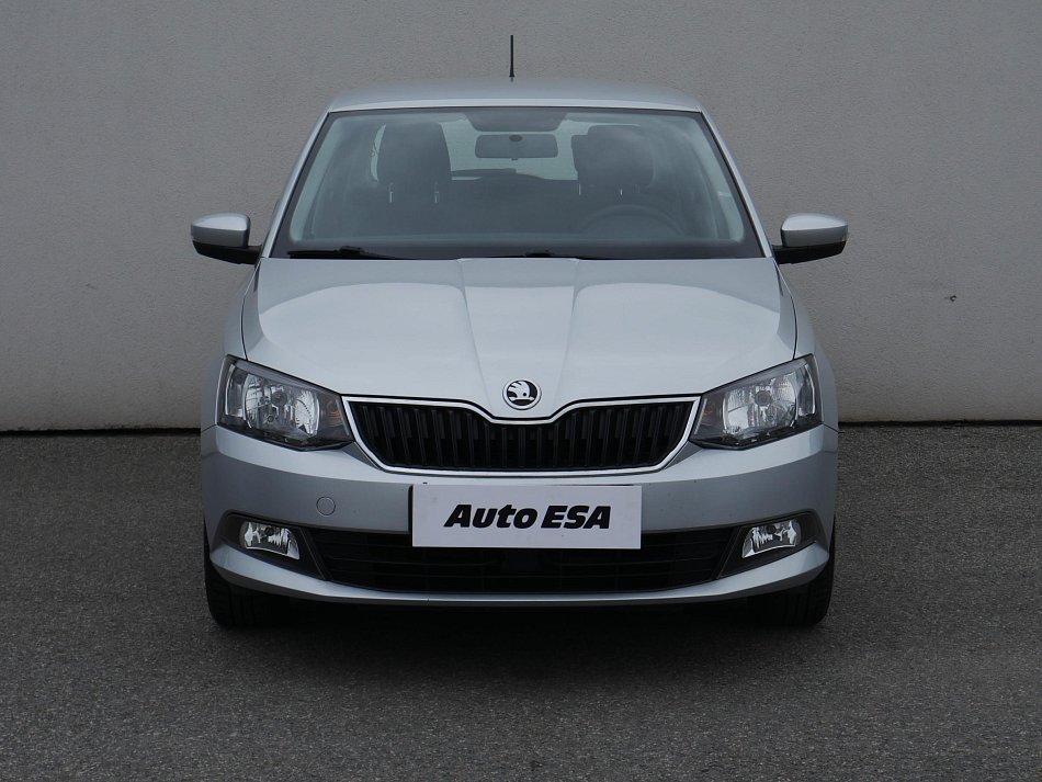 Škoda Fabia III 1.0i 