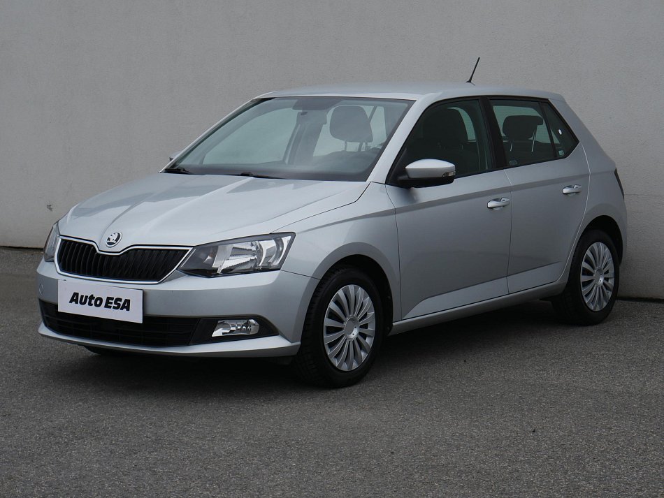 Škoda Fabia III 1.0i 