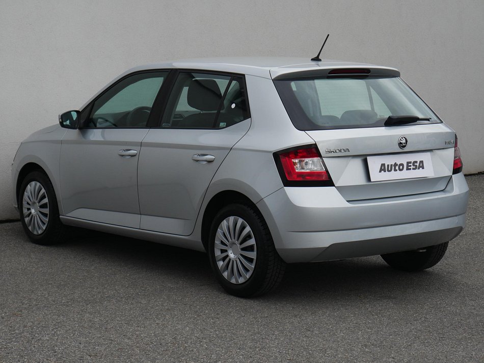 Škoda Fabia III 1.0i 