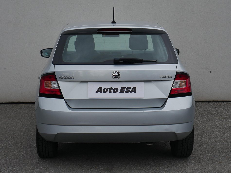 Škoda Fabia III 1.0i 