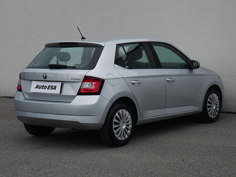 Škoda Fabia III 1.0i 