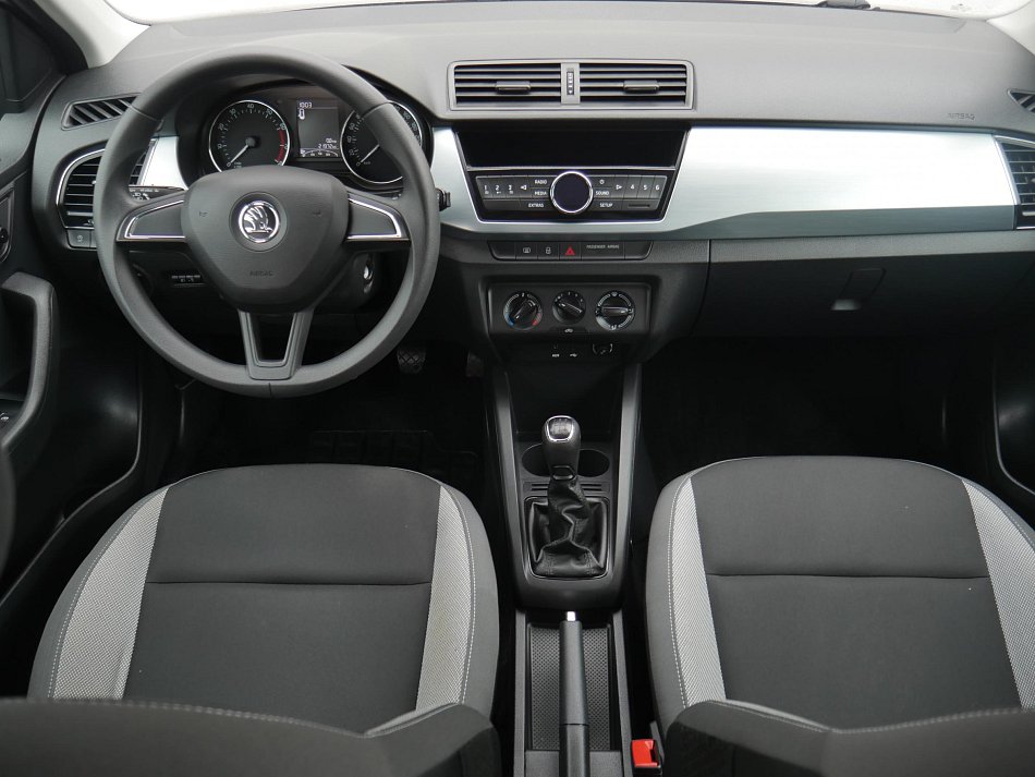 Škoda Fabia III 1.0i 