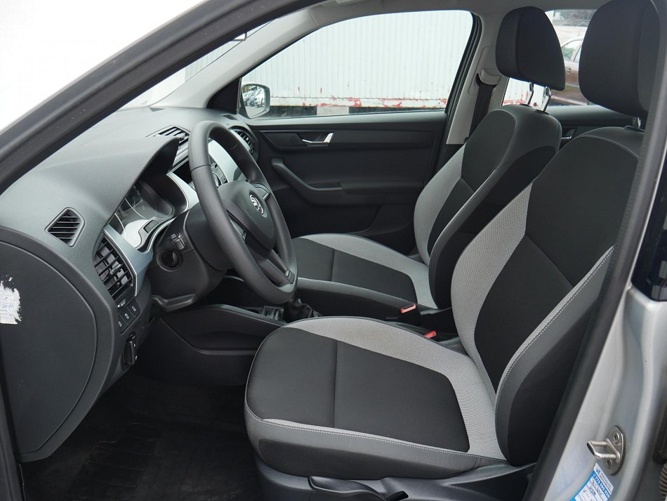 Škoda Fabia III 1.0i 