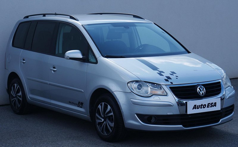 Volkswagen Touran 1.9 TDi 