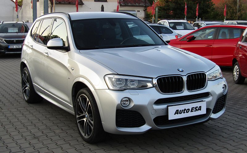 BMW X3 2.0d  xDrive