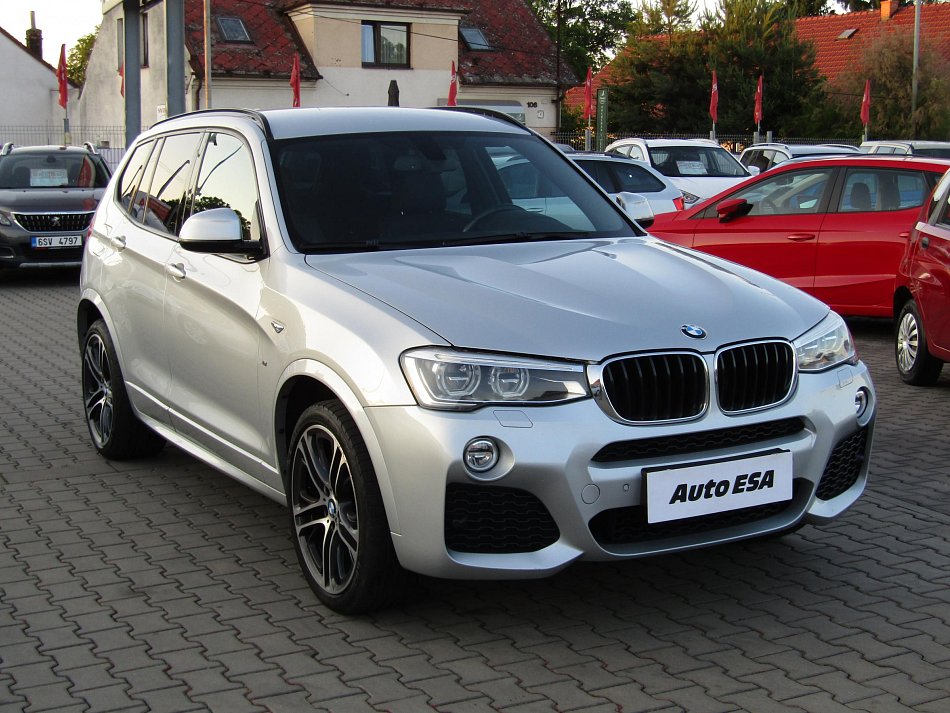 BMW X3 2.0d  xDrive