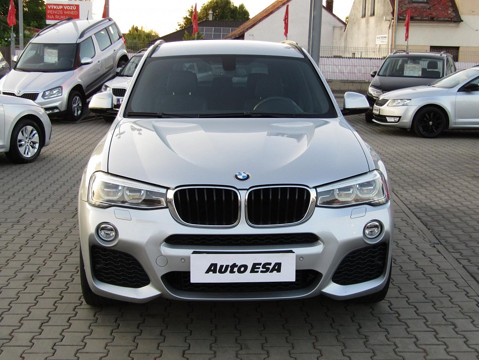 BMW X3 2.0d  xDrive