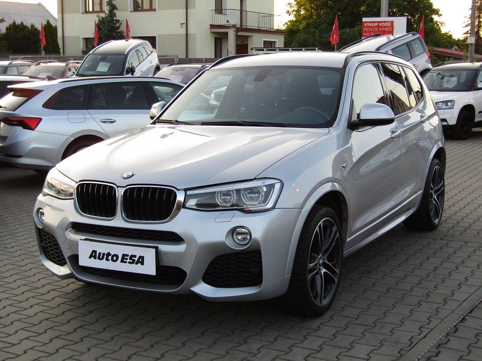 BMW X3 2.0d  xDrive