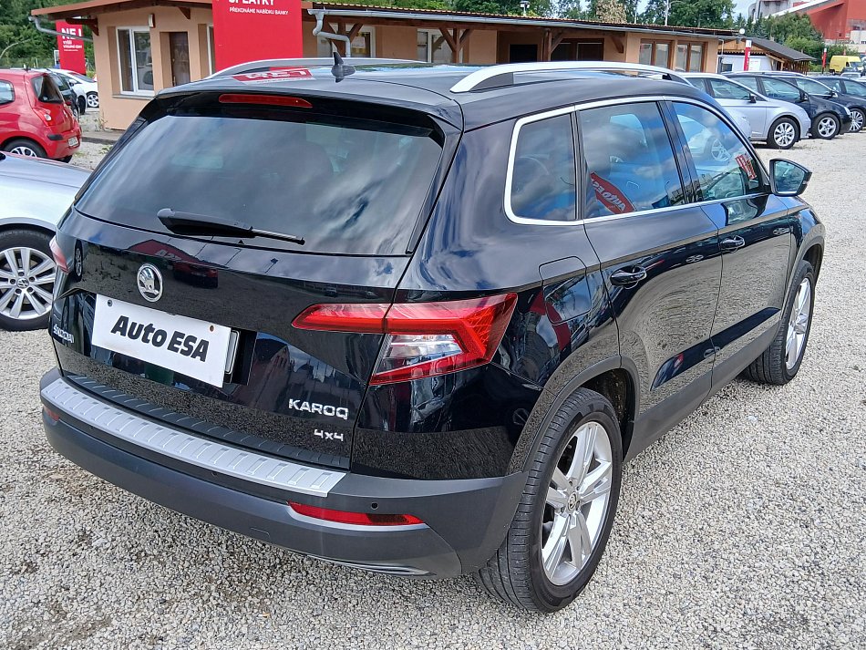 Škoda Karoq 2.0TDi 